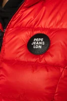 Brezrokavnik SITA | Slim Fit Pepe Jeans London 	rdeča	